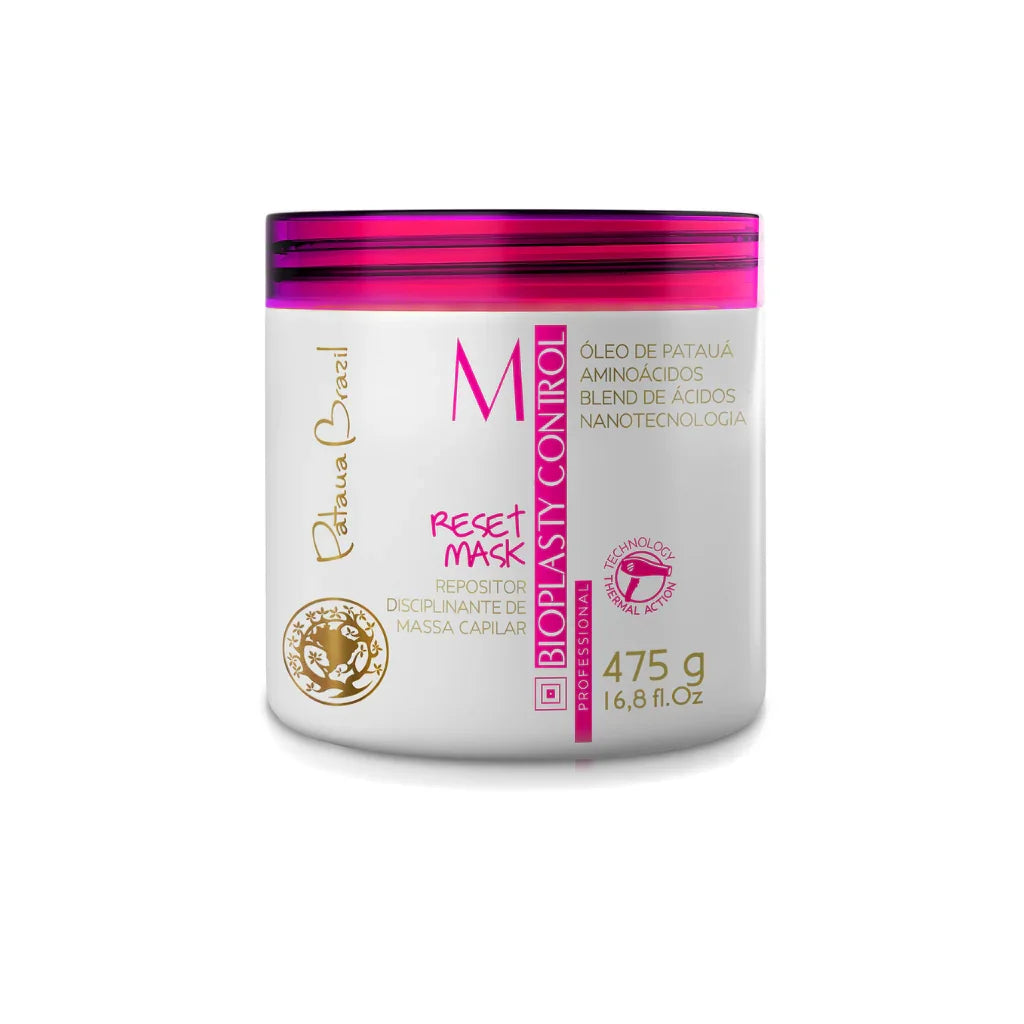 BIOPLASTY RESET MASK - 500ML PROFESSIONAL