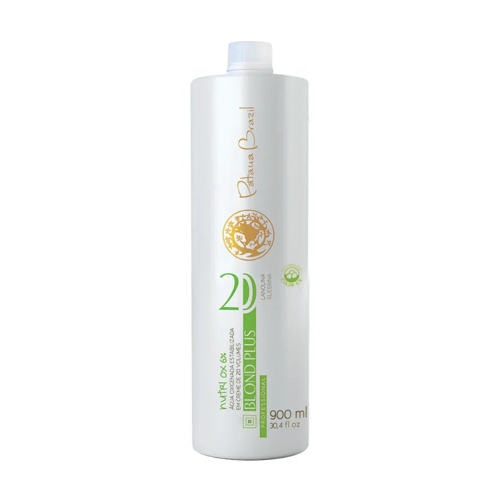 BLOND PLUS NUTRI OX 20 VOL - 900ML PROFISSIONAL DEVELOPER