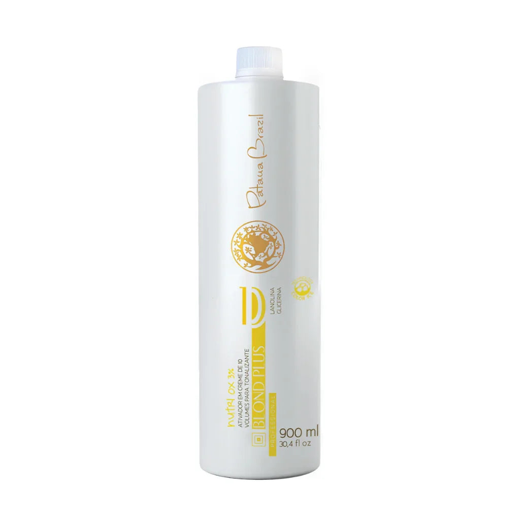 BLOND PLUS NUTRI OX 10 VOL - 900ML PROFESSIONAL DEVELOPER
