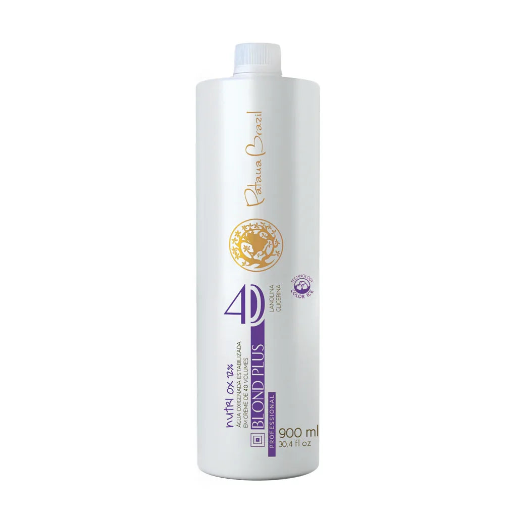 BLOND PLUS NUTRI OX 40 VOL - 900ML PROFESSIONAL DEVELOPER