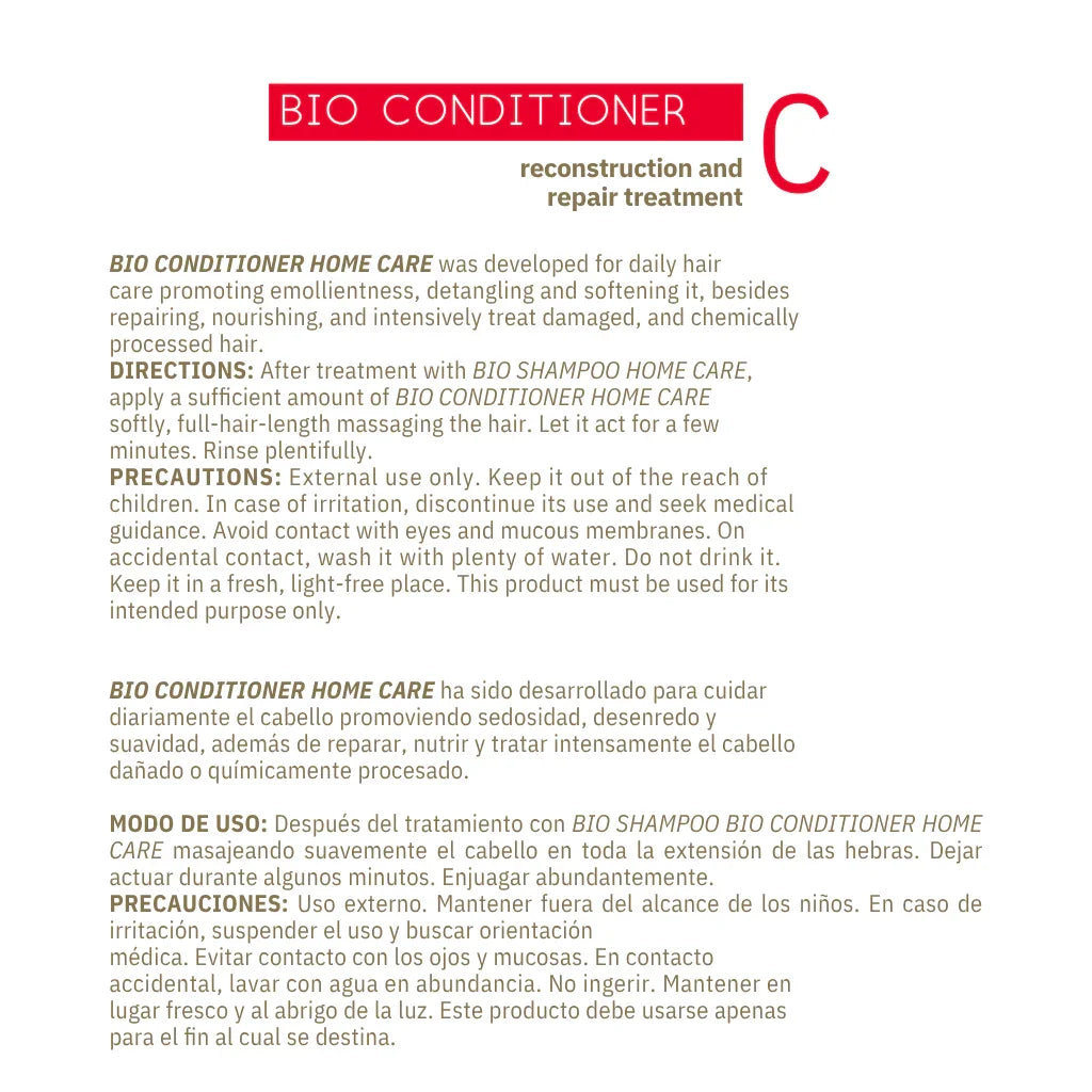 BIOREPAIR BIO CONDITIONER - 250ML HOME CARE