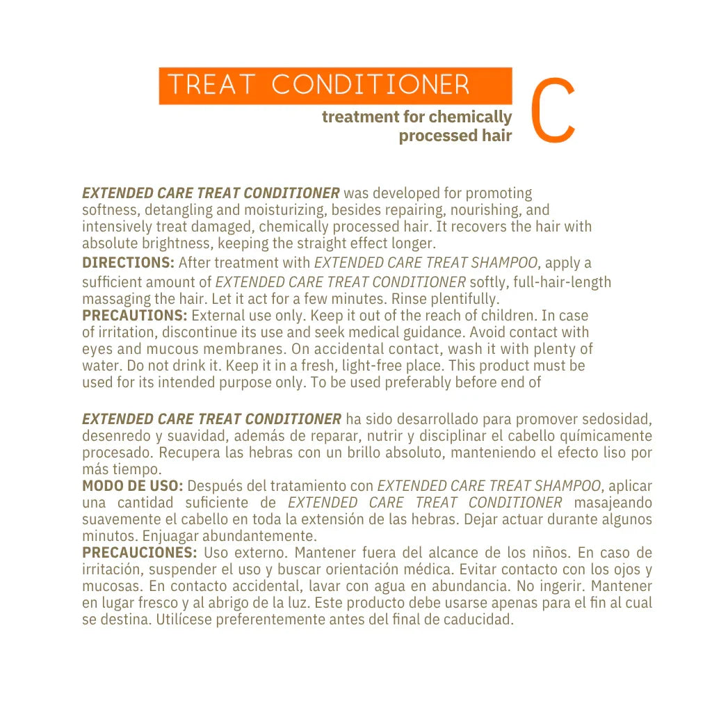 EXTENDED CARE TREAT CONDITIONER - 250ML HOME CARE