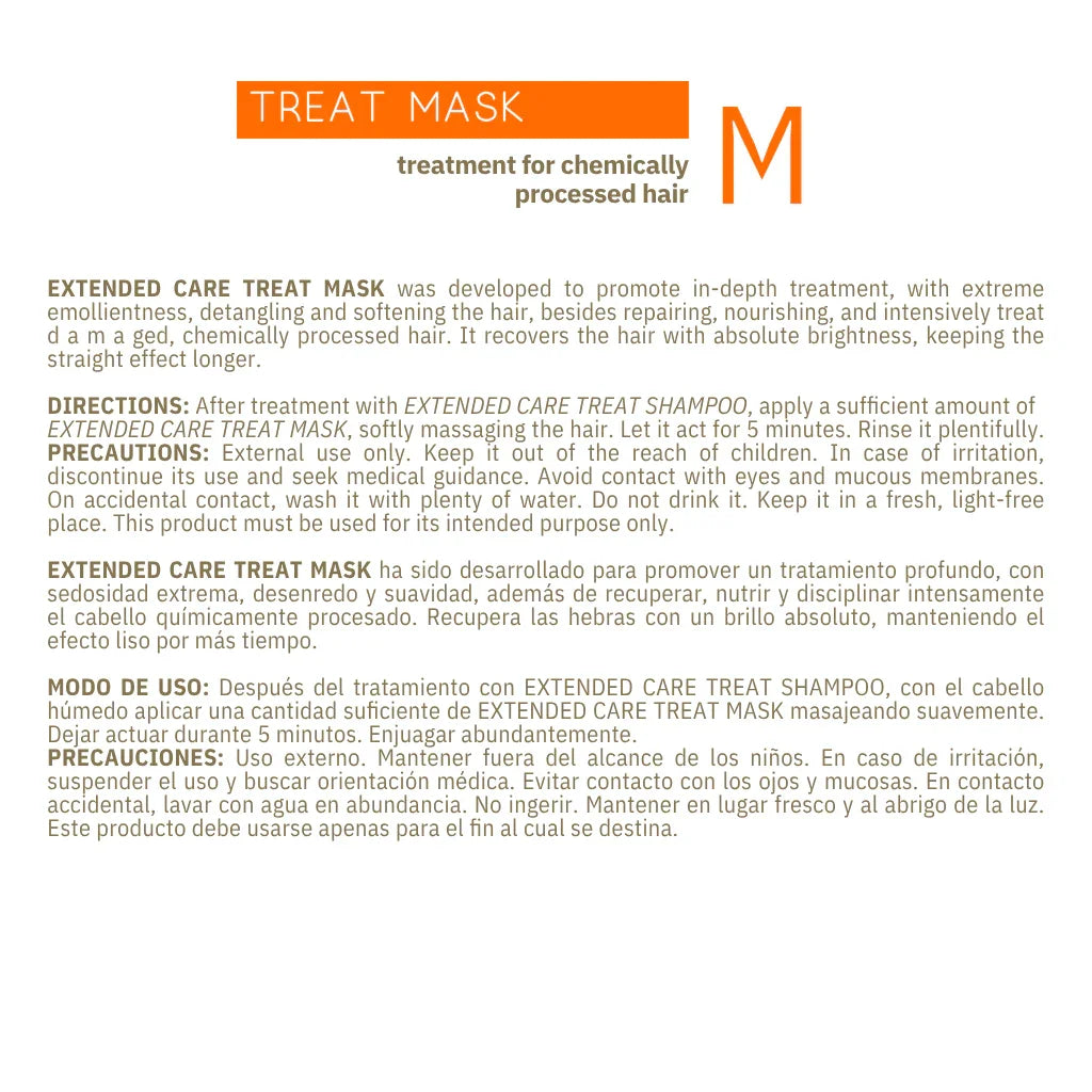 EXTENDED CARE TREAT MASK 300ML HOME CARE