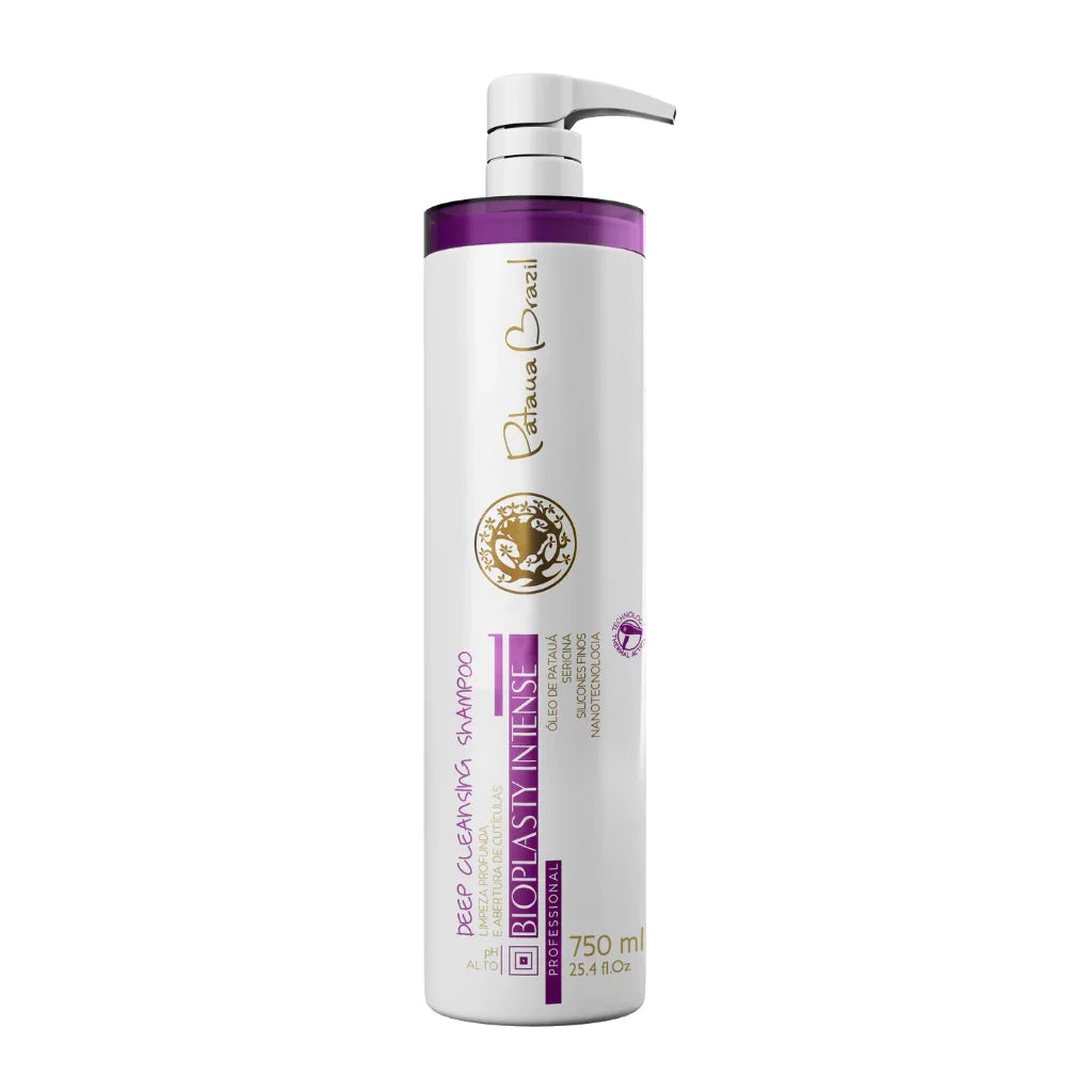 BIOPLASTY INTENSE DEEP CLEANSING SHAMPOO - 750ML PROFESSIONAL