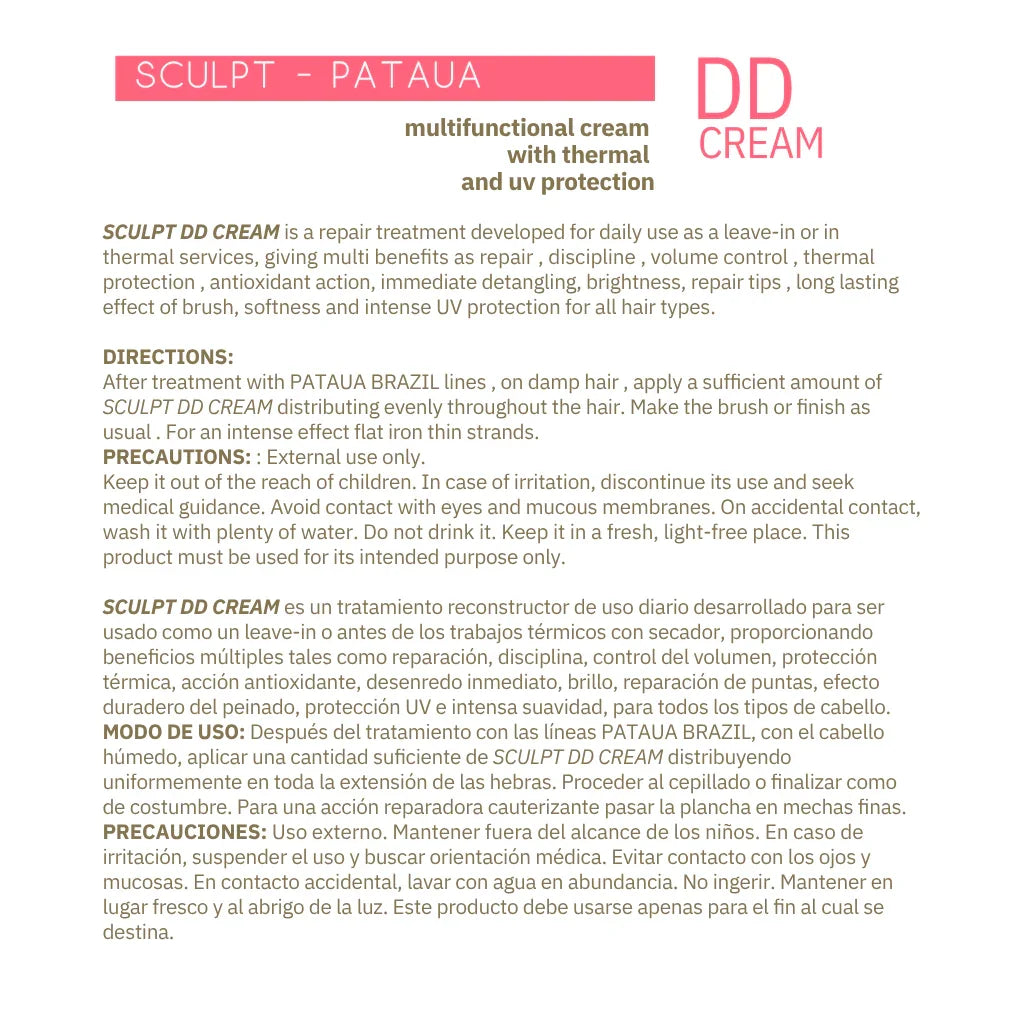 SCULPT DD CREAM - MULTIFUNCTIONAL TREATMENT - 200ML