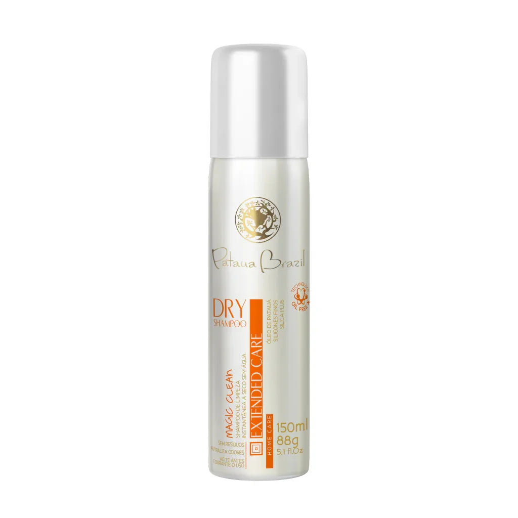 DRY SHAMPOO EXTENDED CARE MAGIC CLEAN  - 150ML - HOME CARE