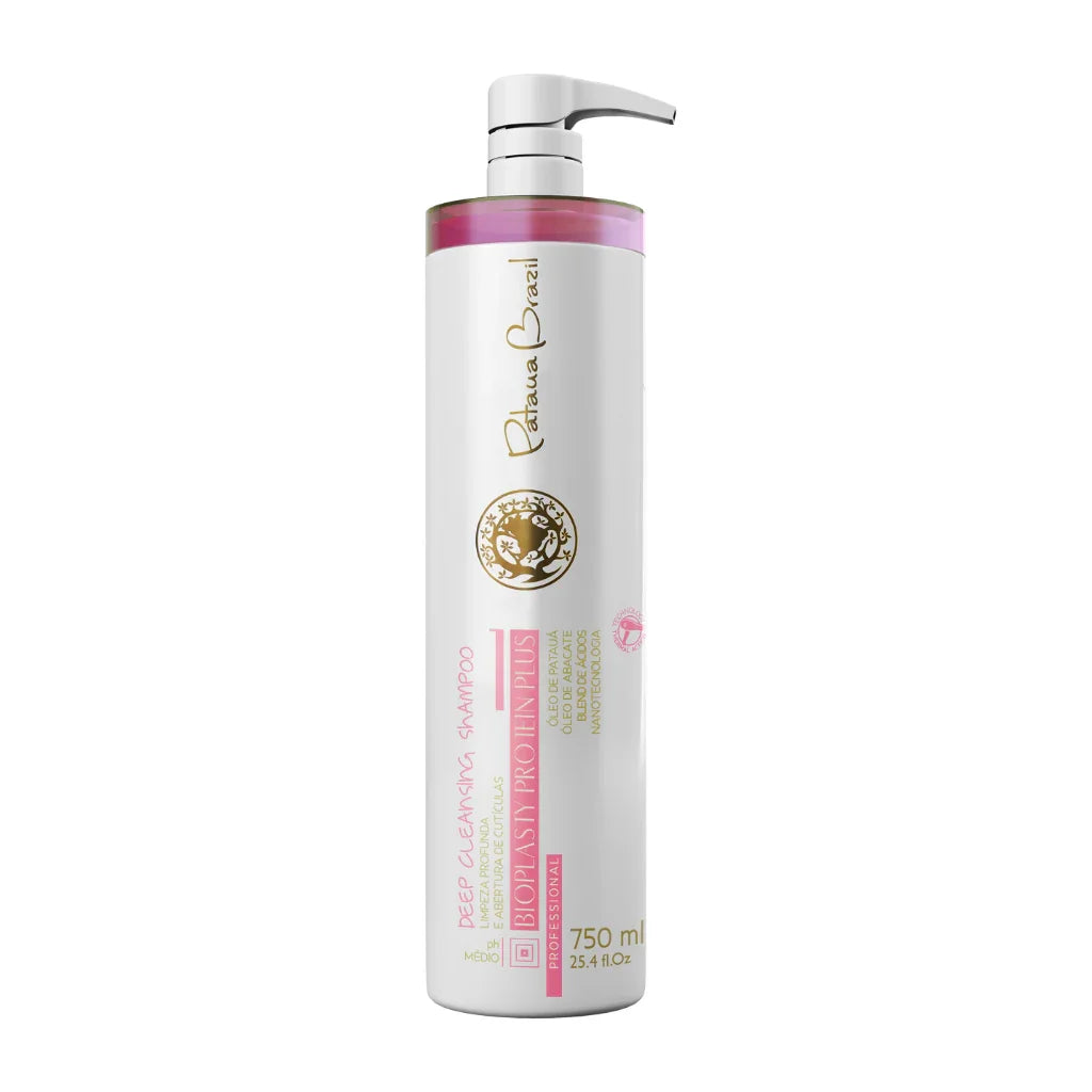 BIOPLASTY PROTEIN PLUS DEEP CLEANSING SHAMPOO - 750ML