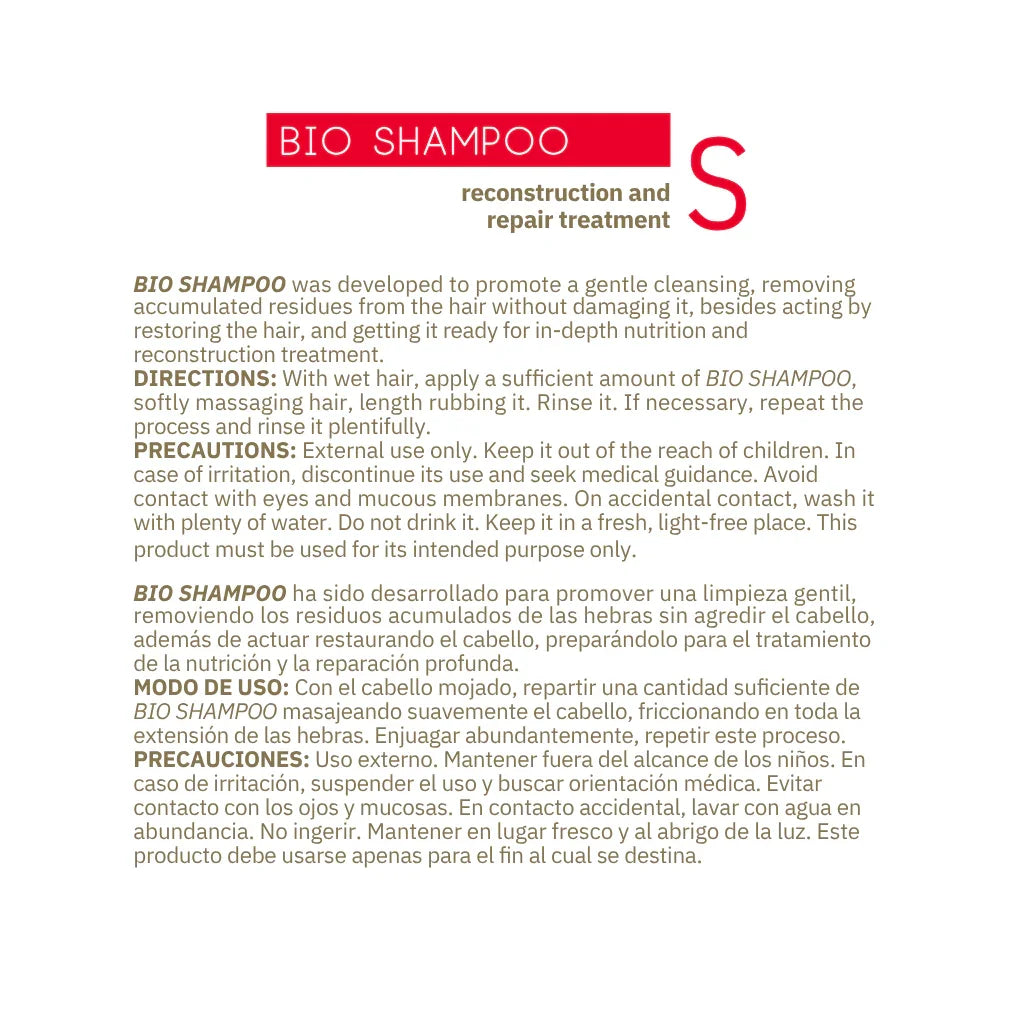 BIOREPAIR BIO SHAMPOO - 750ML PROFISSIONAL