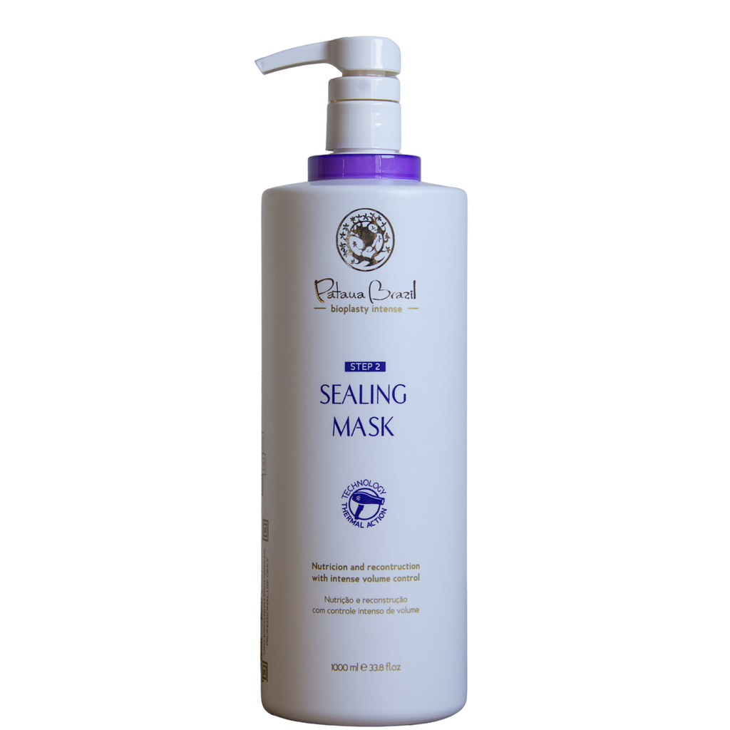 BIOPLASTY INTENSE SEALING MASK (KERATINE) - 1L PROFESSIONAL